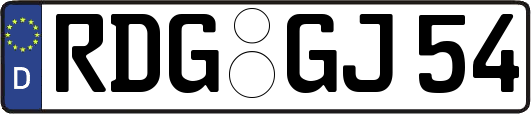 RDG-GJ54