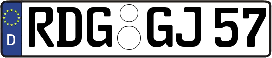 RDG-GJ57