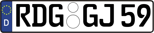 RDG-GJ59