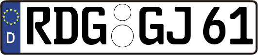 RDG-GJ61