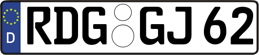RDG-GJ62