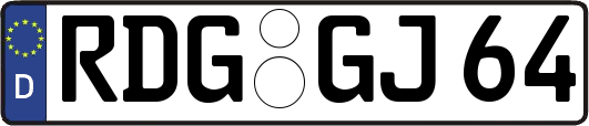 RDG-GJ64