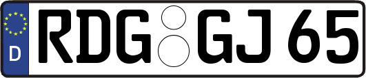 RDG-GJ65