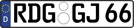 RDG-GJ66