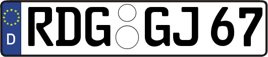RDG-GJ67