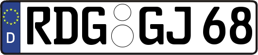 RDG-GJ68