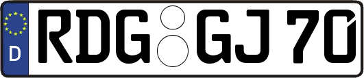 RDG-GJ70