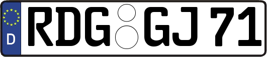 RDG-GJ71