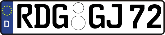 RDG-GJ72