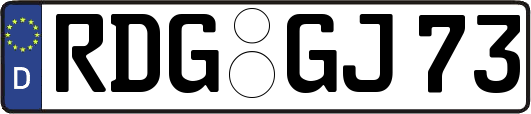 RDG-GJ73