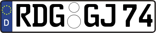 RDG-GJ74