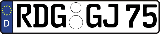 RDG-GJ75
