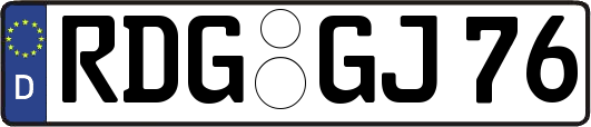 RDG-GJ76