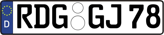 RDG-GJ78