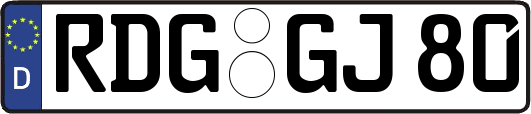 RDG-GJ80