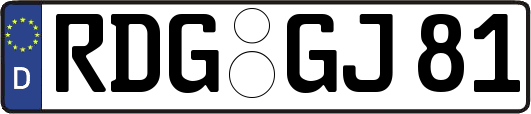 RDG-GJ81