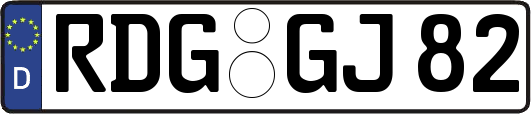 RDG-GJ82