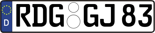 RDG-GJ83