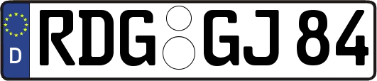 RDG-GJ84