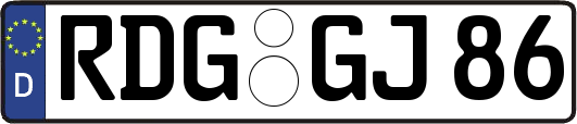 RDG-GJ86