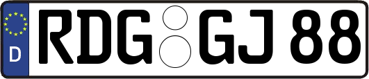 RDG-GJ88