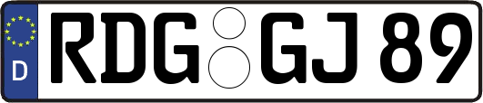 RDG-GJ89