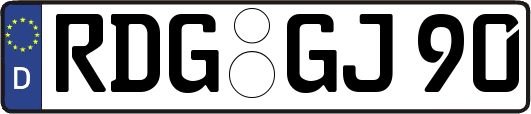 RDG-GJ90