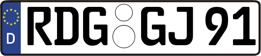 RDG-GJ91