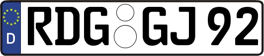 RDG-GJ92