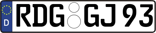 RDG-GJ93