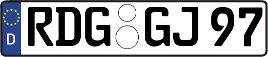RDG-GJ97