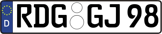 RDG-GJ98