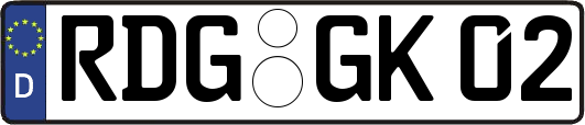RDG-GK02