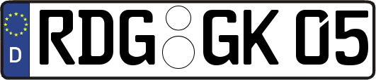 RDG-GK05