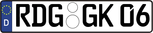 RDG-GK06