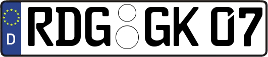 RDG-GK07