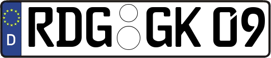 RDG-GK09
