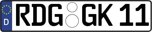 RDG-GK11