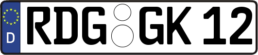 RDG-GK12