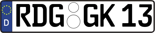 RDG-GK13