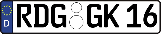 RDG-GK16