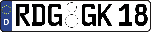 RDG-GK18