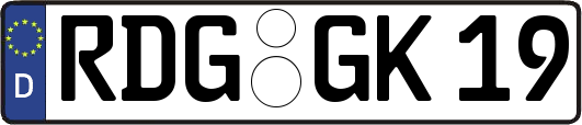 RDG-GK19