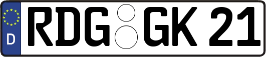 RDG-GK21