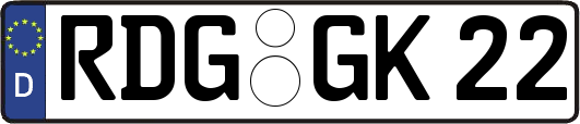 RDG-GK22