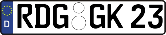 RDG-GK23