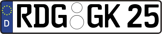 RDG-GK25
