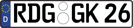RDG-GK26