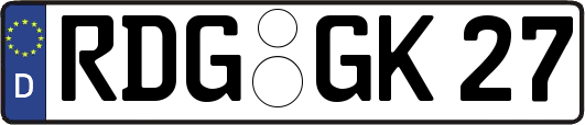 RDG-GK27