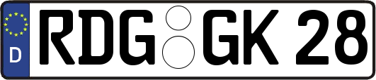 RDG-GK28